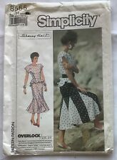 Simplicity 8555 top for sale  MALVERN