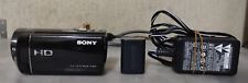 SONY DCR-SX33 VIDEOCAMERA CON MEMORIA SD segunda mano  Embacar hacia Argentina