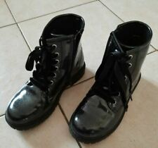 Chaussure haute noire d'occasion  Saint-Fargeau-Ponthierry