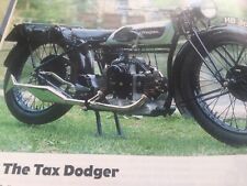 Douglas motorcycle article for sale  BRIGHTON