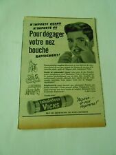 1954 vicks press d'occasion  Expédié en Belgium