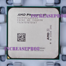 Procesador AMD Phenom II X4 955 3,2 GHz HDZ955FBK4DGM zócalo AM3 CPU 125W 667 MHz segunda mano  Embacar hacia Argentina