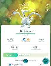 Shiny reshiram mini for sale  San Joaquin