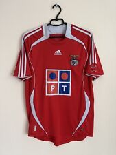 SL Benfica 2006 2007 Home Football Shirt Soccer Jersey Adidas Camiseta (M) Mens for sale  Shipping to South Africa