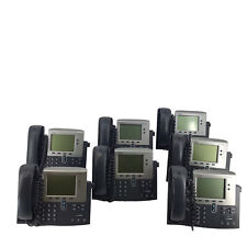 Lote de 7 Cisco 7942 IP VoIP Business Telephone 2 Linhas #U7436 comprar usado  Enviando para Brazil