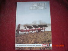 Brochure publicitaire charrues d'occasion  Aubigny-en-Artois