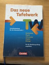 Schul buch tafelwerk gebraucht kaufen  Kirn