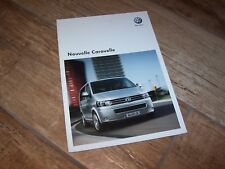 Catalogue brochure volkswagen d'occasion  Mitry-Mory