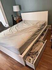 full ikea bed frame for sale  Akron