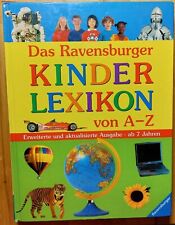 Ravensburger kinderlexikon buc gebraucht kaufen  Mechernich