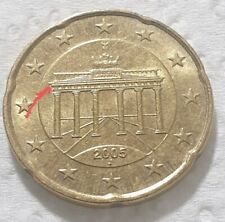 Cent münze 2005 gebraucht kaufen  Hassee, Molfsee