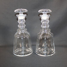 Pair crystal glass for sale  Vernon Rockville