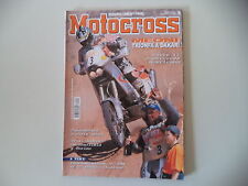Motocross 2001 husqvarna usato  Salerno