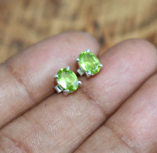 Faceted green peridot for sale  LONDON