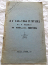 Tonkin 1951 bataillon d'occasion  France