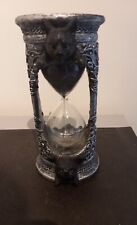 Black cat hourglass for sale  WREXHAM