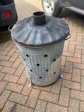 Galvanised incinerator fire for sale  KEIGHLEY