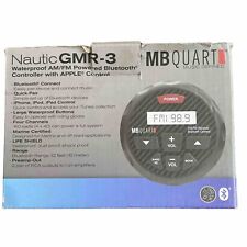 Rádio de montagem medidor AM/FM MB Quart Powered Bluetooth® - 180 Watts GMR-3 *Não testado* comprar usado  Enviando para Brazil