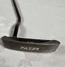 Vintage Fazer Face Putter Golf Bilanciato Mano Destra - 35,5" Made In England usato  Spedire a Italy