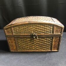 Basket wicker chest for sale  Lawrenceville