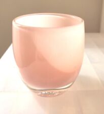 Glassybaby pink first for sale  READING