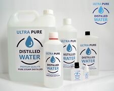 Ultra distilled water for sale  BIRMINGHAM