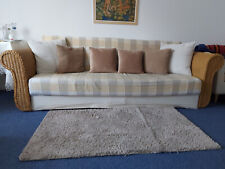 Rattan sofa wohnzimmer gebraucht kaufen  Hamburg