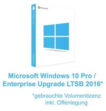 Windows 10 Enterprise Upgrade LTSB 2016 | gebraucht  comprar usado  Enviando para Brazil
