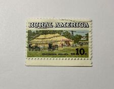 Raro - 1974 Barraca Rural America Chautauqua 10 centavos selo perfeito nunca articulado usado. comprar usado  Enviando para Brazil
