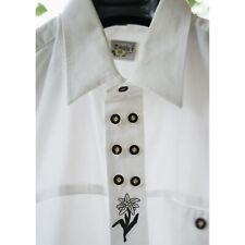 Camicia uomo tirolese usato  Italia