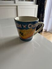 Fish chips mug for sale  PETERBOROUGH