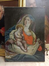 quadri madonna bambino tele usato  Verona