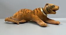 Vintage flocked tiger for sale  Johnstown