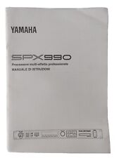 Yamaha spx 990 usato  Italia