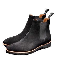 Botas Chelsea Pretas Masculinas New Republic EUA Tamanho 8.5 Camurça Genuína Robusta "Ventura" comprar usado  Enviando para Brazil