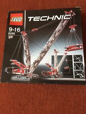 LEGO TECHNICS 8288 CRAWLER CRANE. Boxed, Missing Some Parts for sale  MAIDSTONE