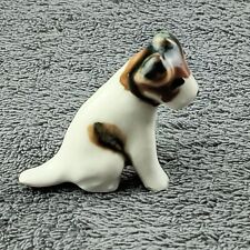 Estatueta de porcelana cerâmica para cachorro Jack Russell Terrier , usado comprar usado  Enviando para Brazil