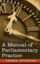 Manual parliamentary practice for sale  Carrollton
