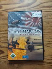 Pearl Harbor, Strike at Dawn, PC Spiel, CD-Rom, Deutsch Komplett Mit Anleitung , usado comprar usado  Enviando para Brazil