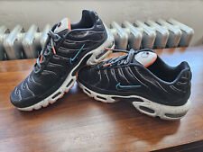 Usado, Nike Air Max Plus tamanho 12 preto azul laranja cor personalizada ótimo estado comprar usado  Enviando para Brazil