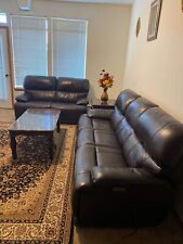 couch leather sofa recliners for sale  Puyallup