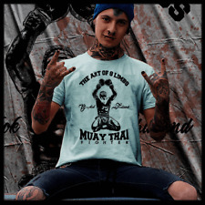Muay thai shirt for sale  Shipping to Ireland