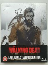 Używany, The Walking Dead: Season 2 Limited Ed. Blu - ray 2013 STEELBOOK GOOD CONDITION na sprzedaż  PL
