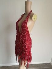 ROBERTO CAVALLI SILK DRESS SZ IT42 for sale  Shipping to South Africa