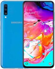 Usado, BOM - Samsung Galaxy A70 128GB Azul (Single SIM) GSM AT&T T-Mobile - Desbloqueado comprar usado  Enviando para Brazil