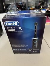 Escova de dentes elétrica Oral-B Genius X Limited com inteligência artificial - Preta comprar usado  Enviando para Brazil