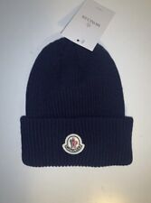 Navy moncler beanie for sale  BROMLEY