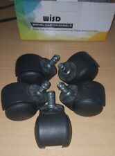 Office chair casters for sale  BEDFORD