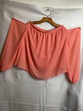 blusa de mujer estraple con manga cor rosita marca J mode talla L usada, usado comprar usado  Enviando para Brazil
