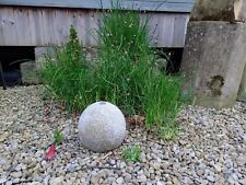 Solid granite sphere for sale  YORK